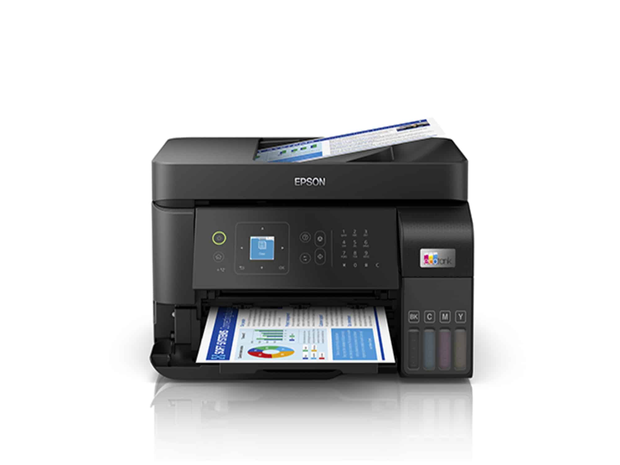Impresora multifuncional Epson L559  pantalla LCD