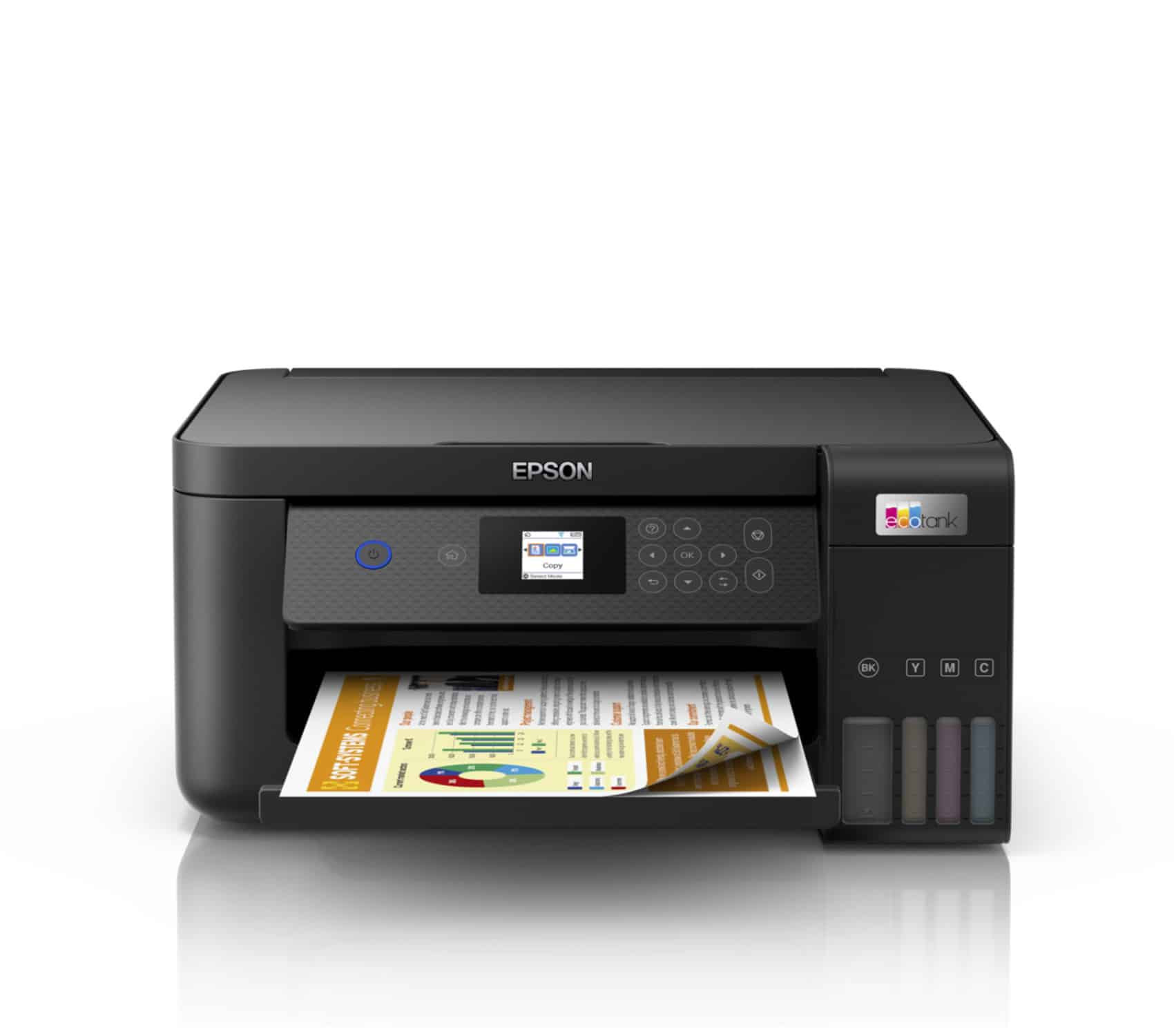 Impresora multifuncional Epson Ecotank L4260 tintas T504
