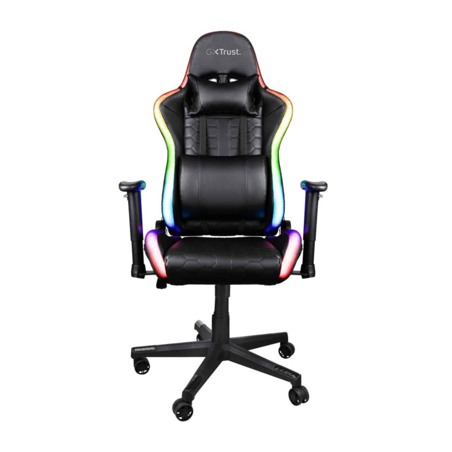 Silla Gamer Trust GXT 716 Rizza Negra