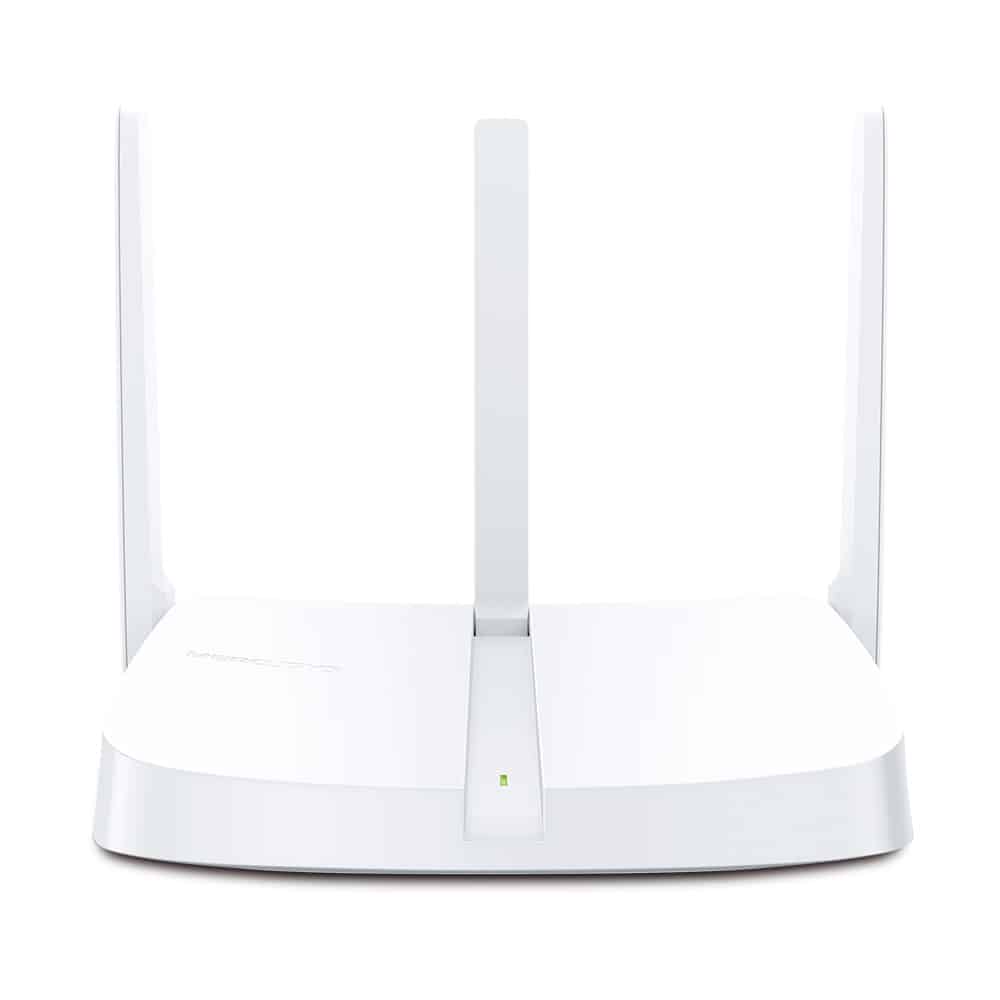 Router Inalambrico 300Mbps 3 antenas fijas | MW306R Mercusys