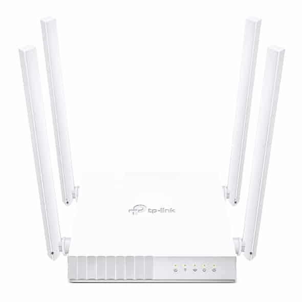 Router Wi-Fi de doble banda AC750 Archer C24 TP-Link