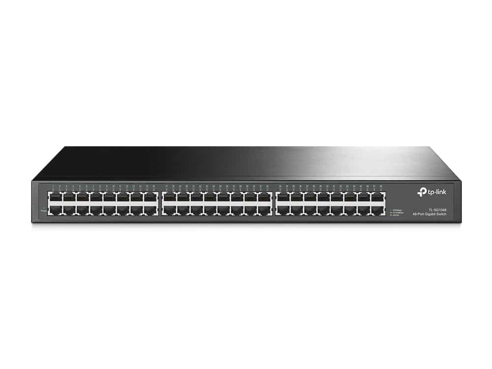 Switch NO administrable 48 puertos RJ45 10/100/1000Mbps TL-SG1048 Tp link