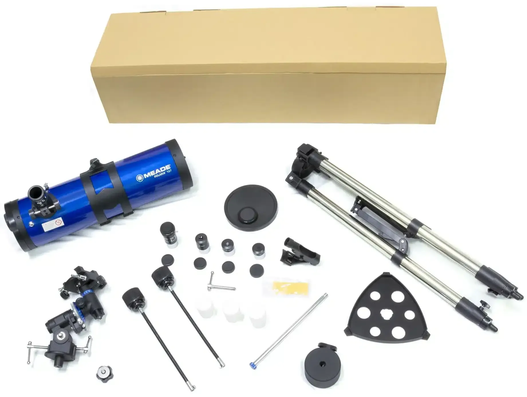 Telescopio Meade Polaris 127mm EQ Reflector
