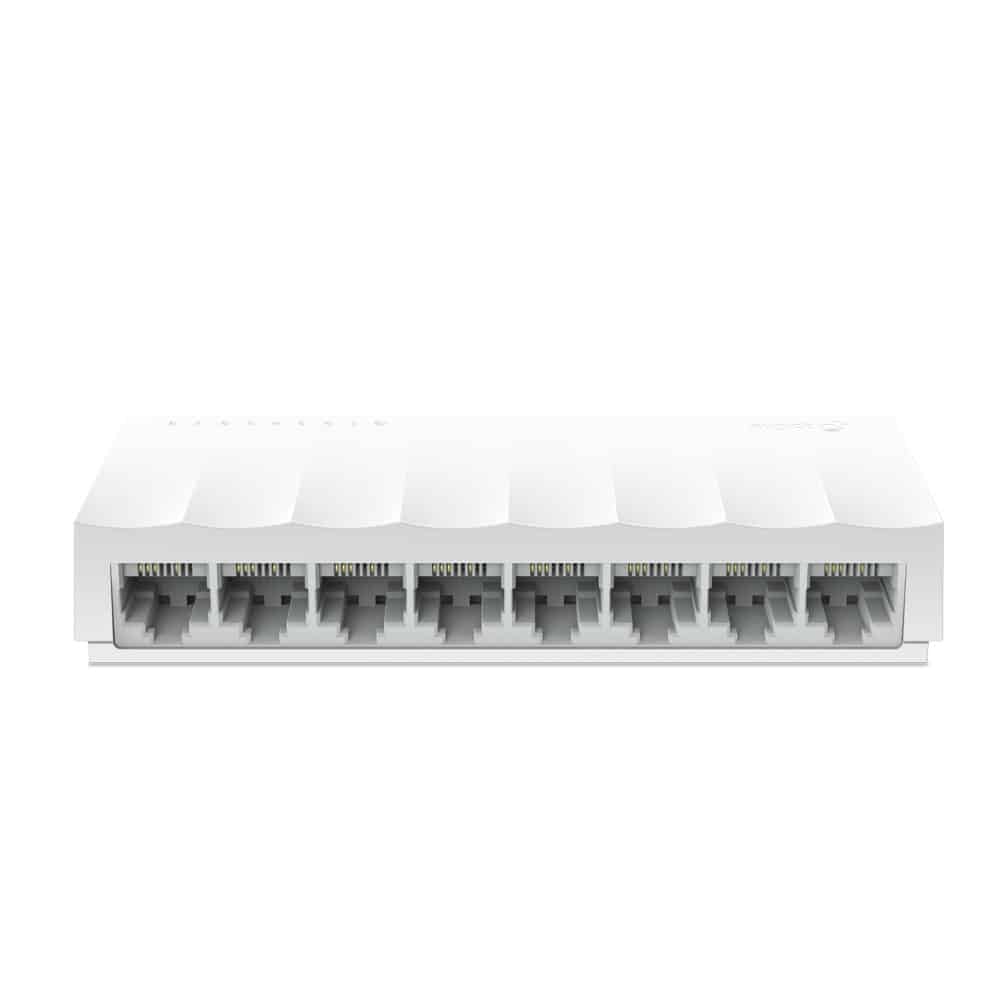Switch de escritorio 8 puertos 10/100M | LS1008 Tp link