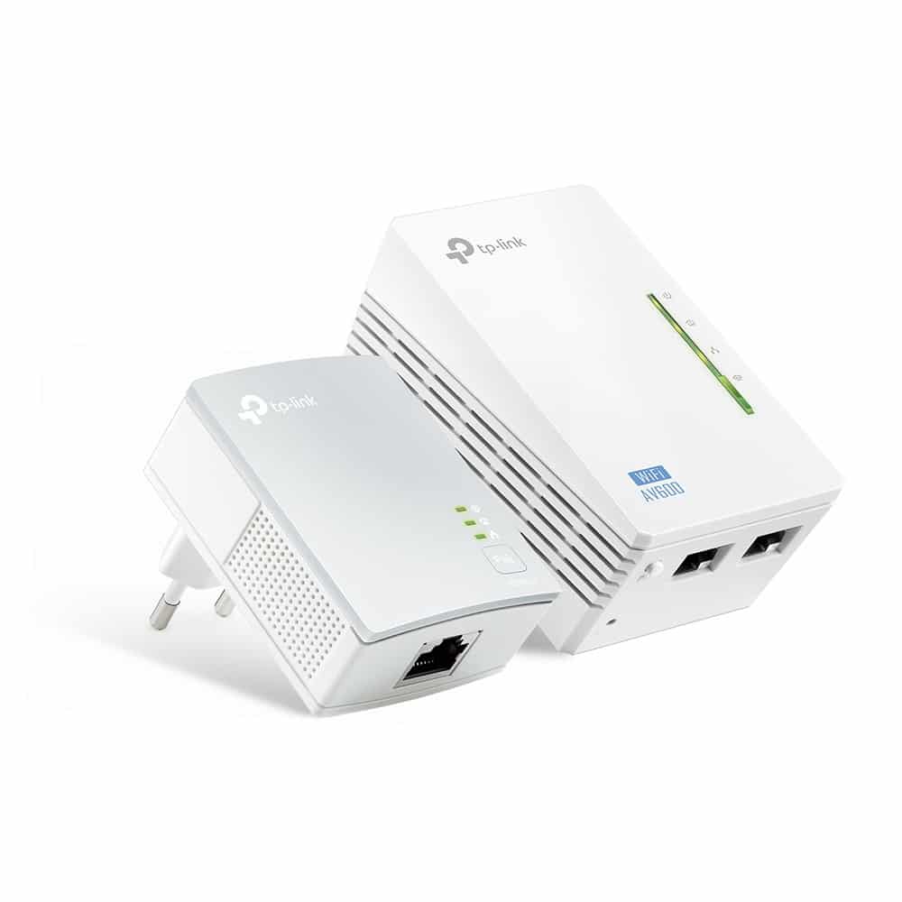Power Line Kit de Extensor inalambrico Paquete Doble TL-WPA4220KIT Tp link