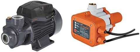 Bomba periférica 1 HP, altura máxima 60 m, Truper