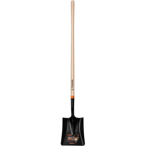 Pala cuadrada mango largo modelos T-2000 56 3/4" Truper