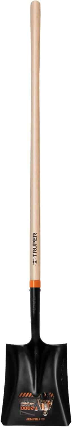 Pala cuadrada mango largo modelos T-2000 56 3/4" Truper
