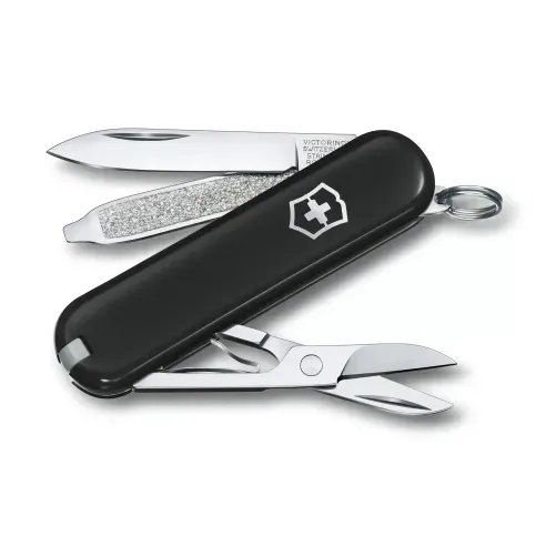 Navaja Victorinox Classic Sd Dark Illusion, Caja Plegable