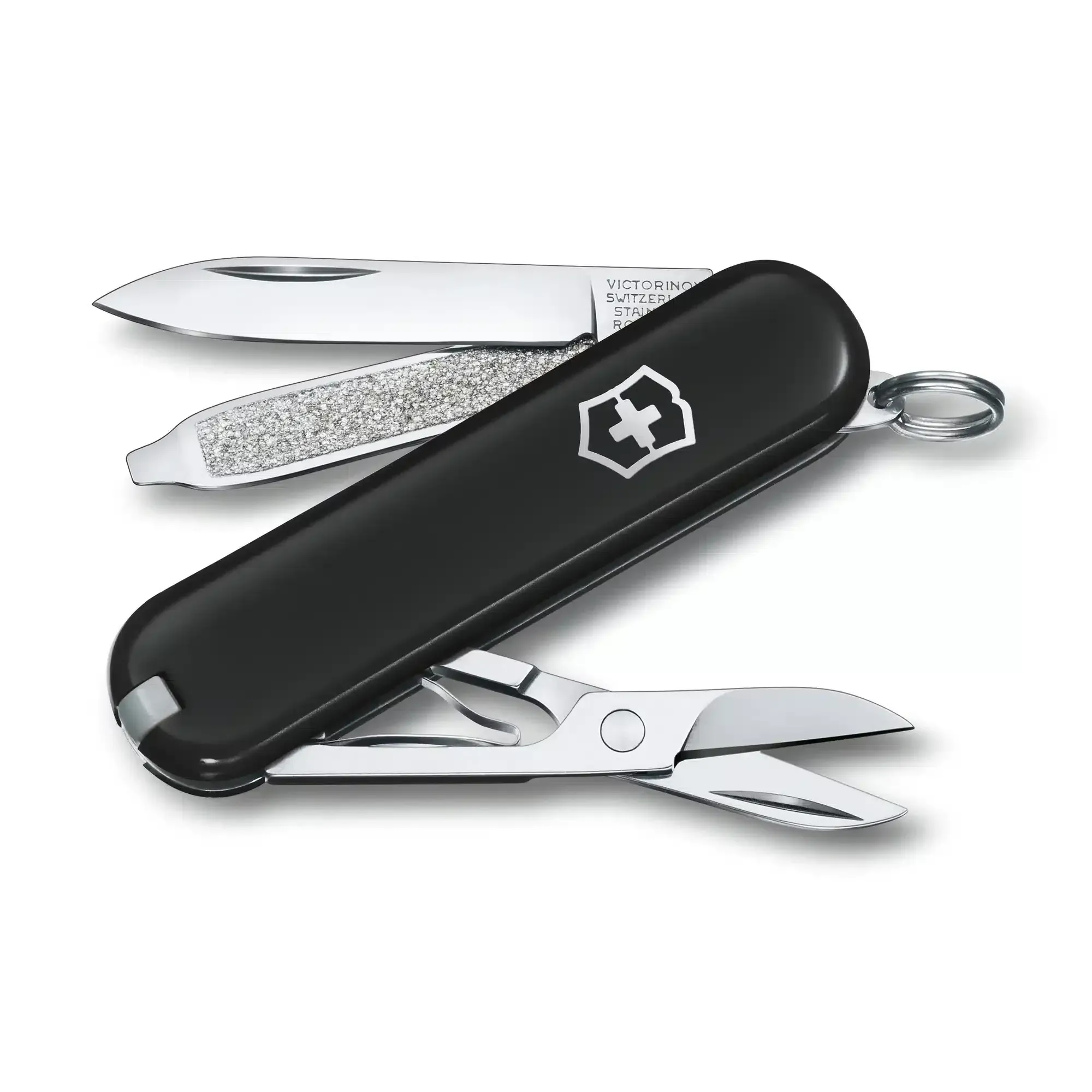 Navaja Victorinox Classic Sd Dark Illusion, Caja Plegable