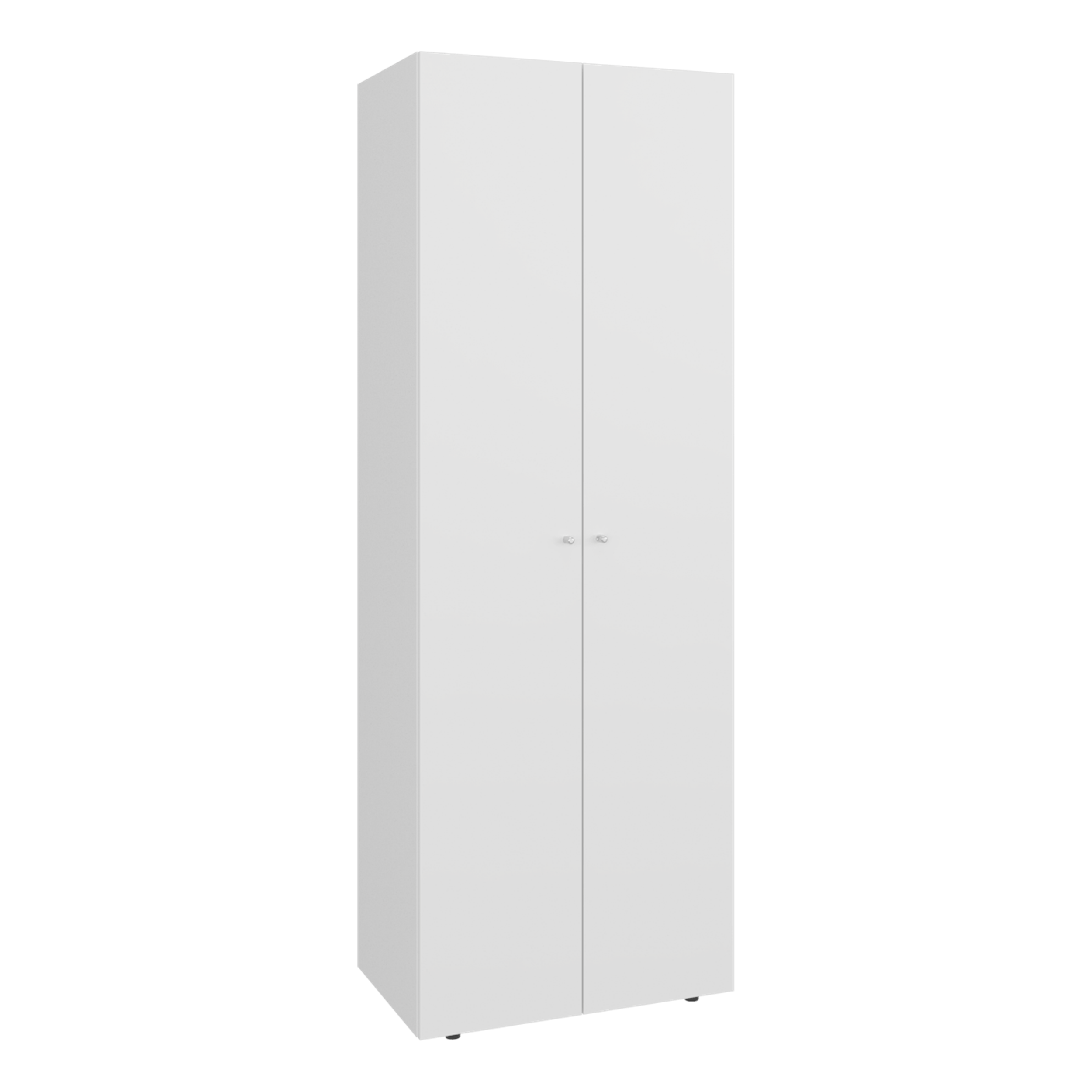 Closet 2 Puertas E1 Tuhogar 170X60X40 RTA Blanco
