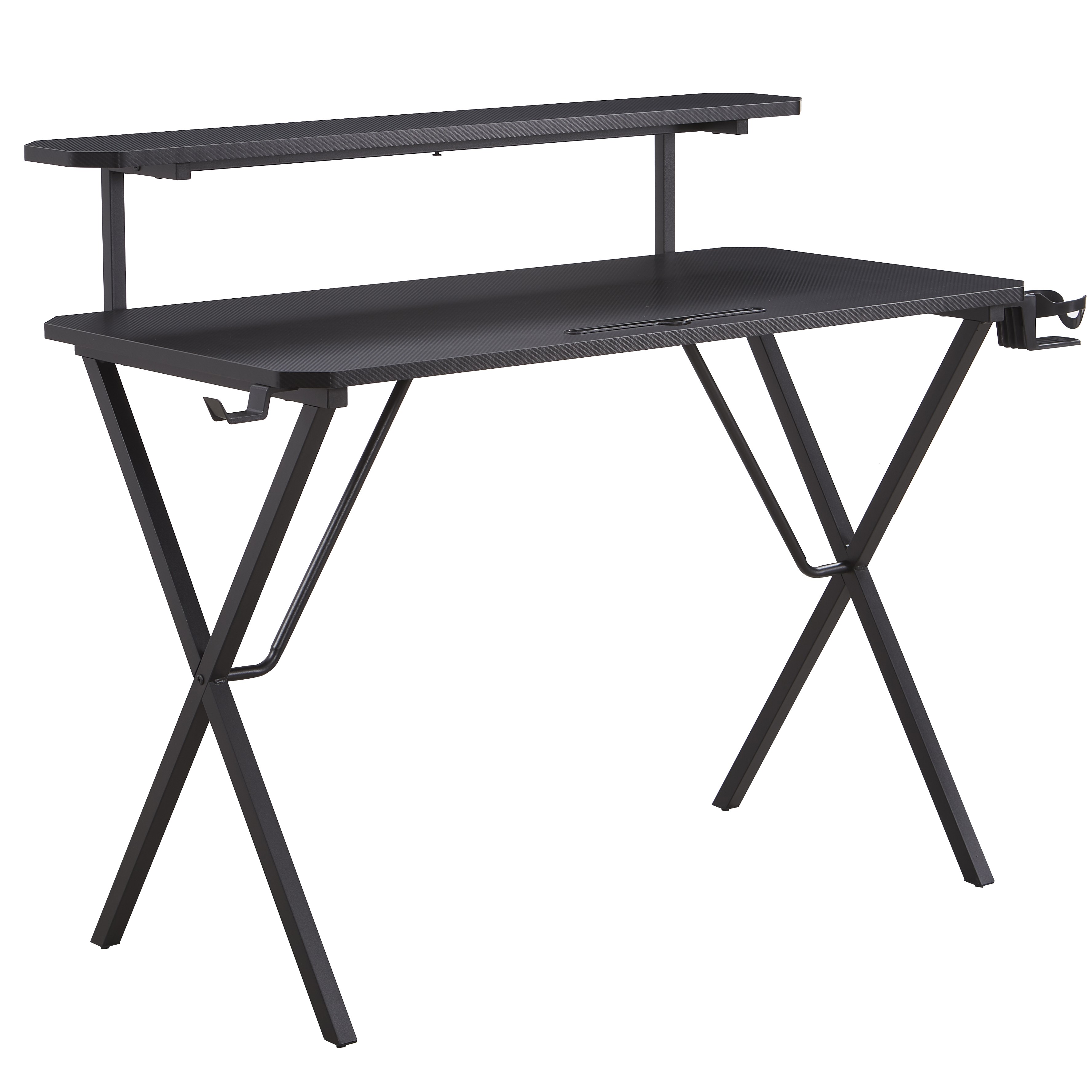Escritorio Gamer Black 110X55X95 RTA Negro