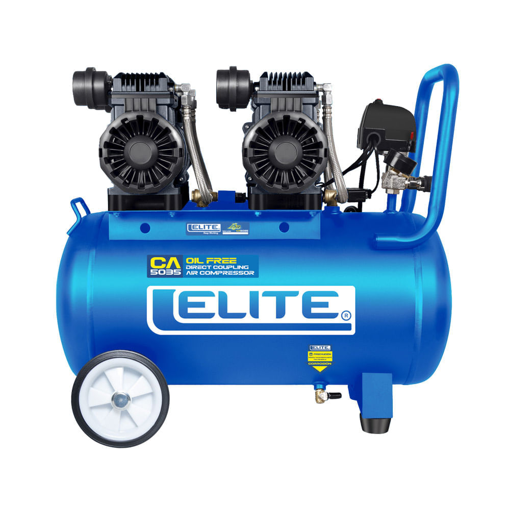 COMPRESOR ELITE 3.5hp 50lts 4pist CA5035