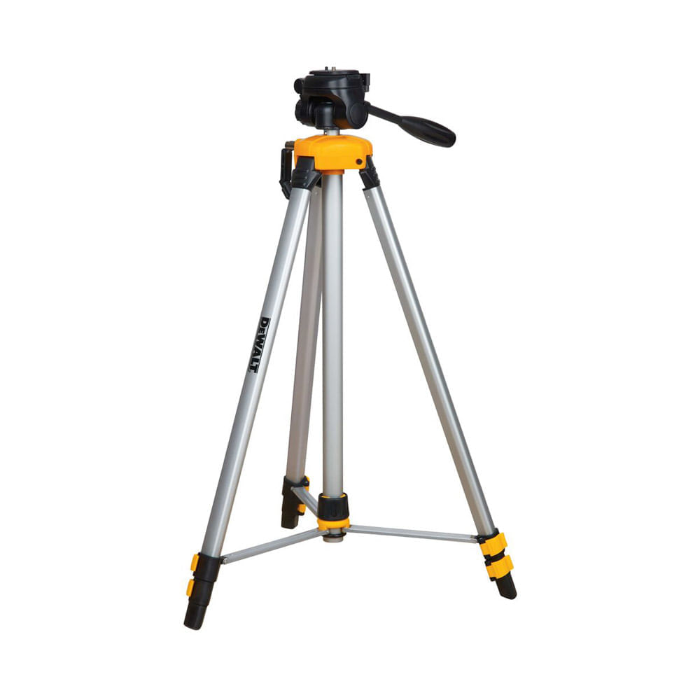 Tripode Para Nivel Laser Ajustable Rosca de 1/4"Dewalt Dw0881t
