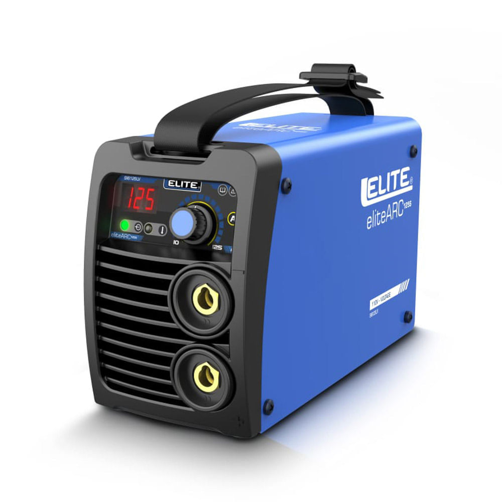 Soldador Inversor 125Amp Mini 110V Elite SI6125LV