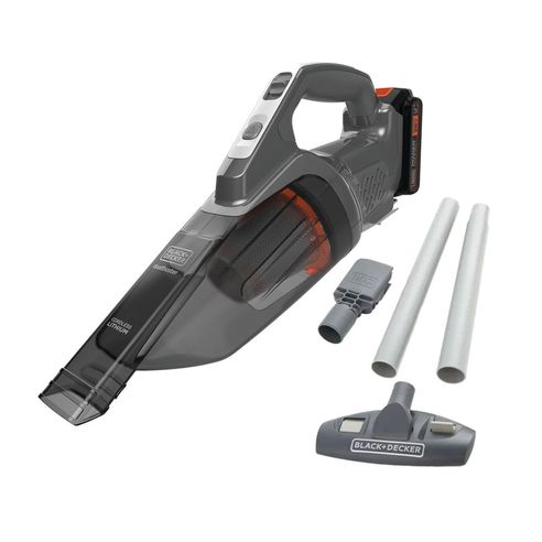 Aspiradora Inalámbrica 20V + Accesorios Black And Decker Bchv001d1e