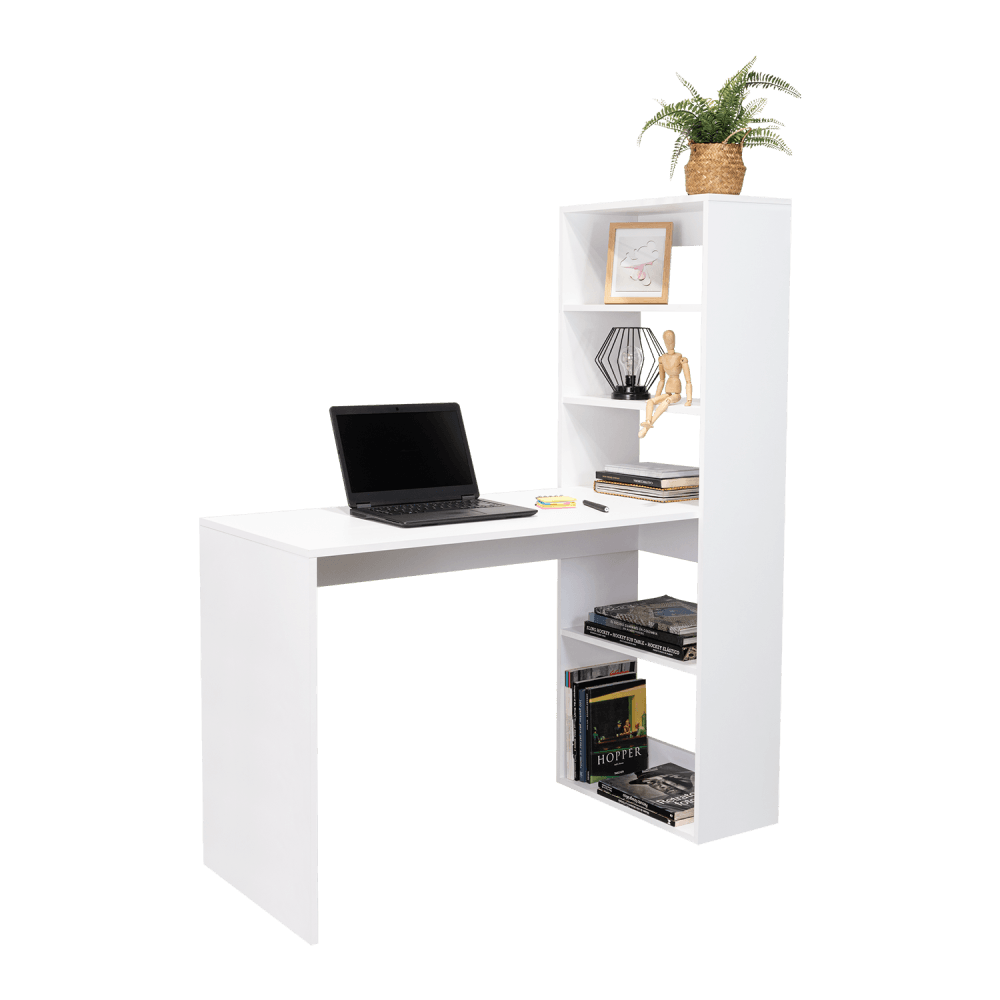 Escritorio Estanteria Z120 RTA Blanco
