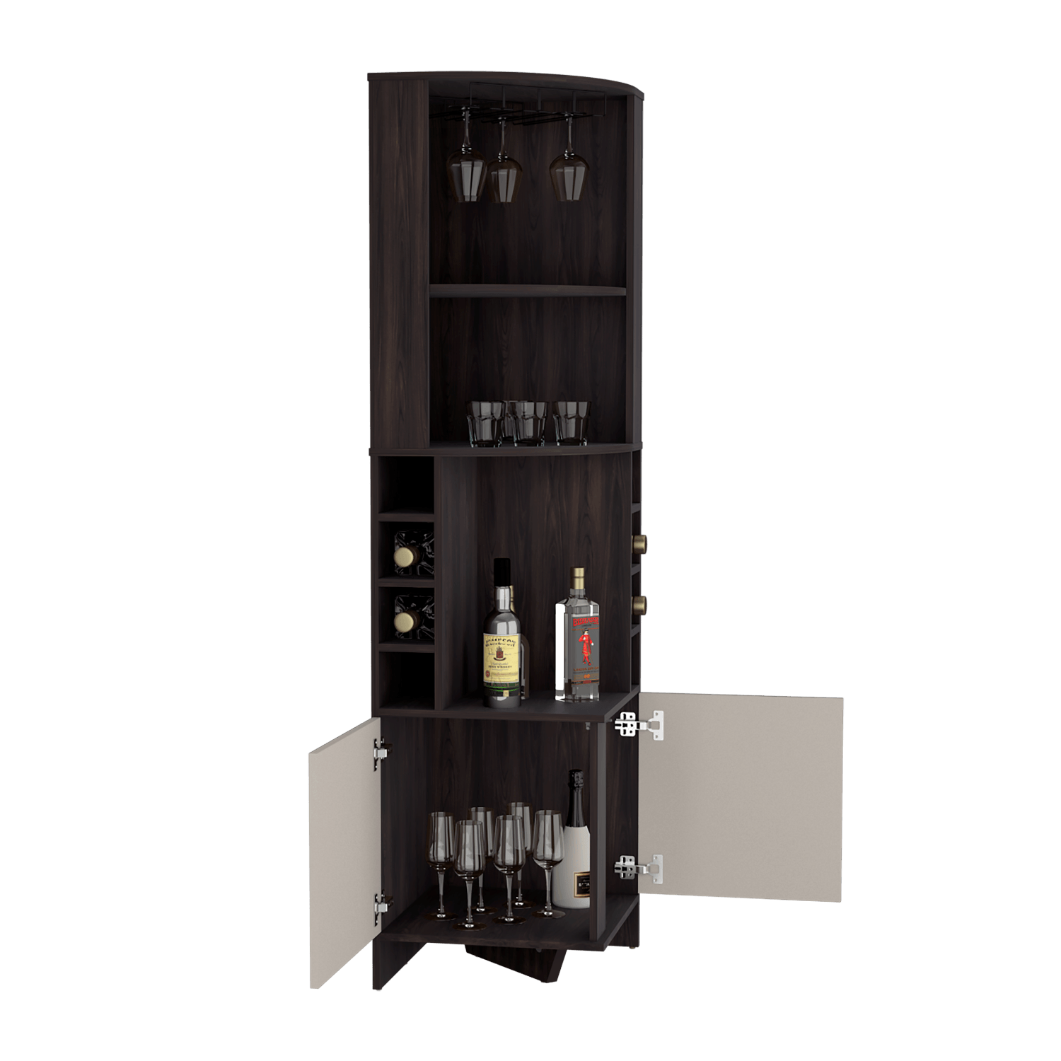 Bar Renens 180X46X46 RTA Nogal Carpri