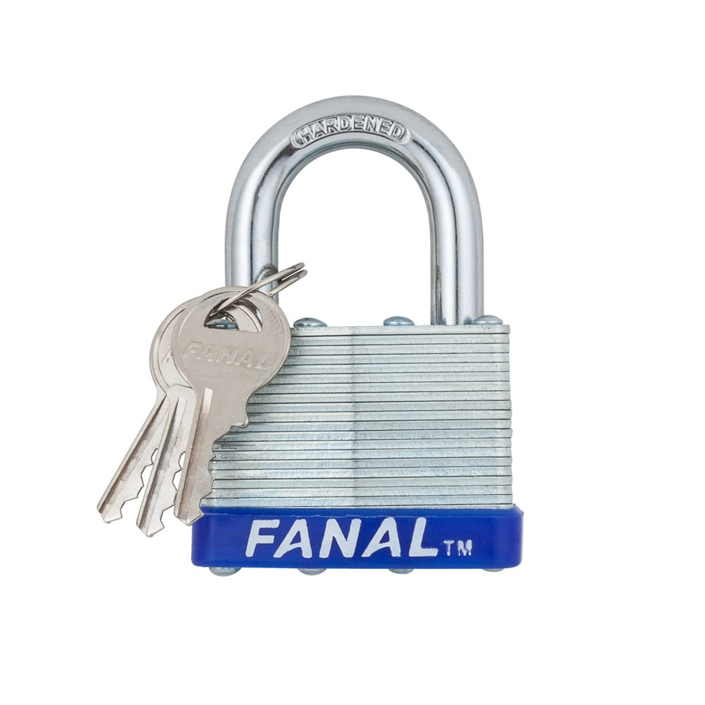 CANDADO -FANAL- 40mm ACERO LAMINADO