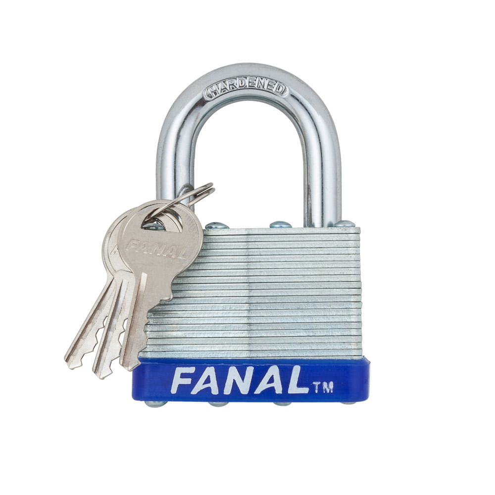 CANDADO -FANAL- 50mm ACERO LAMINADO