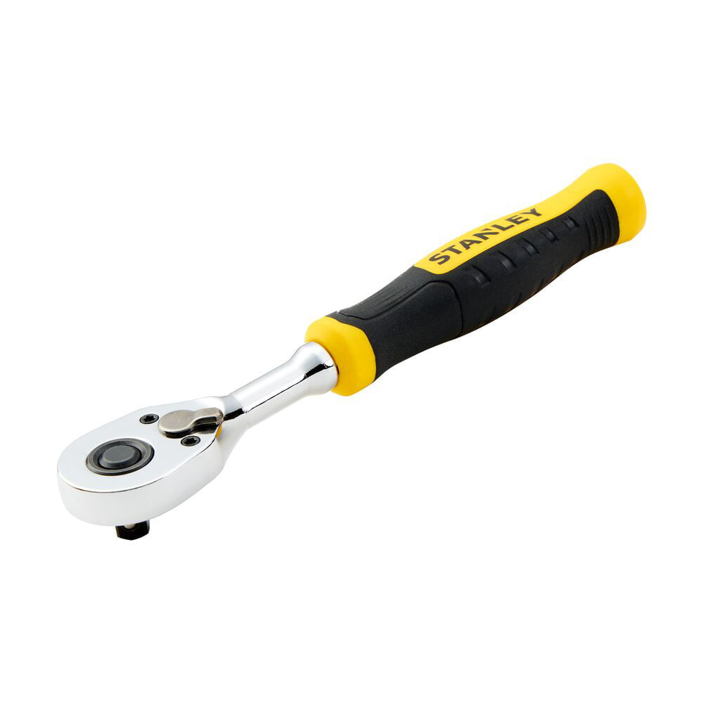 Rachet Cabeza de Pera de 1/4" Mango Bimaterial Stanley STMT17990