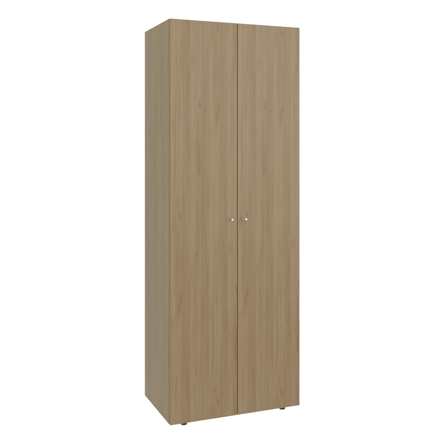 Closet 2 Puertas E1 Tuhogar 170X60X40 RTA Fresno Blanco ZF