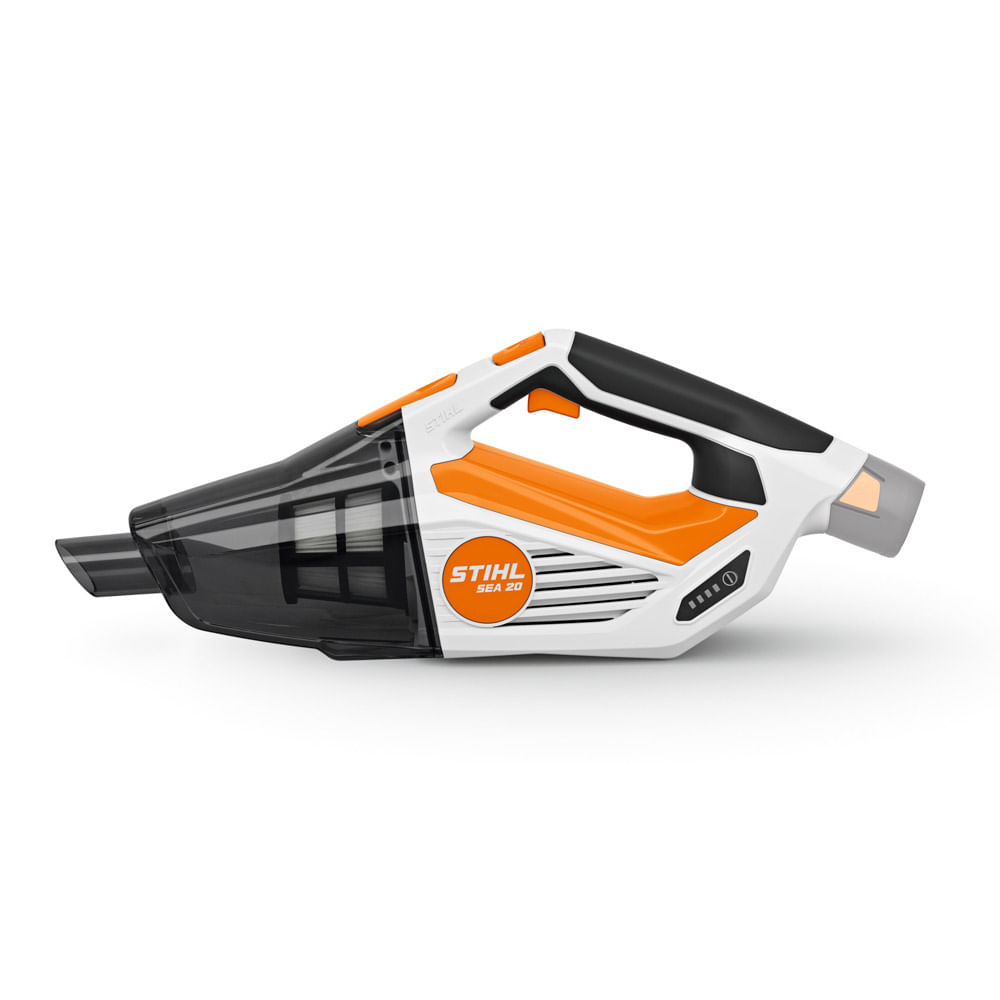 ASPIRADORA DE MANO -STIHL- SEA20 0.75ltsC/CAR C/BAT 10.8v