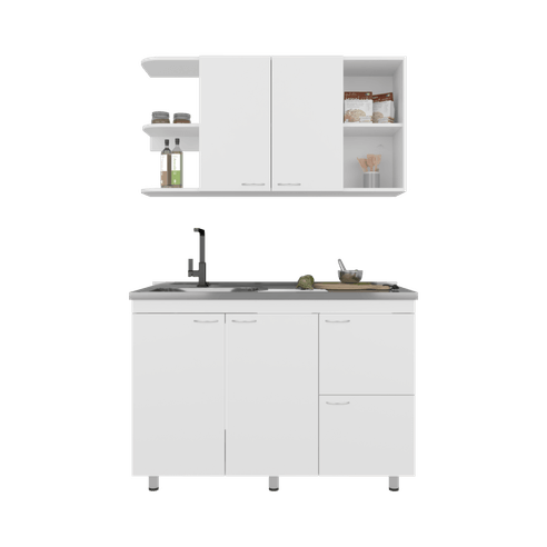 Cocina Elica 120 RTA Blanco ZF