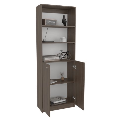 Estante Home 2 Puertas 180X62x29 RTA Milan Blanco