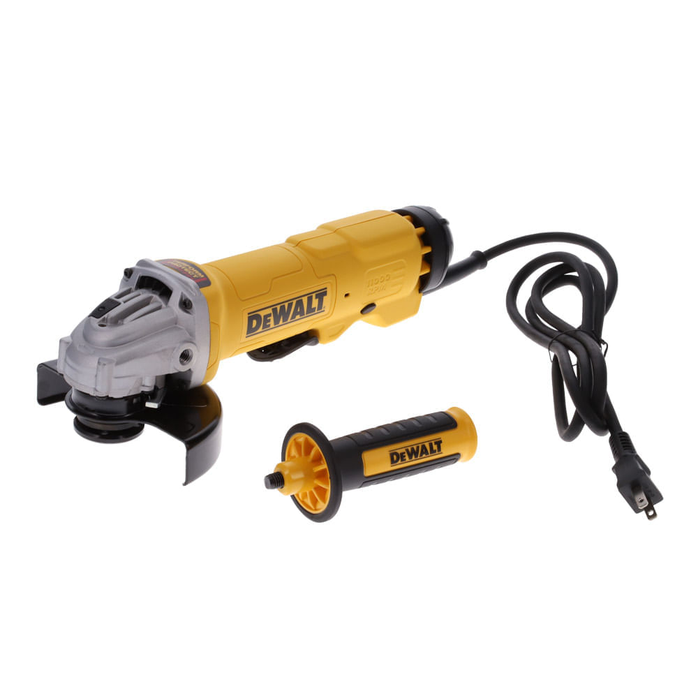 Pulidora Angular Industrial Pequeña De 4-1/2" 1500W Dewalt DWE4314
