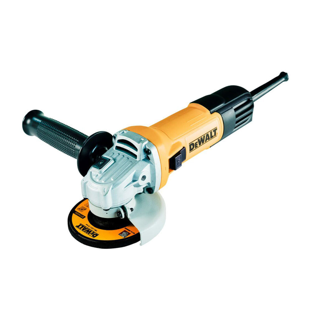 Pulidora Angular de 4-1/2" (115mm) Dewalt DWE750