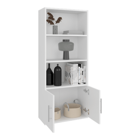 Biblioteca Joy Eco 120X50X23 RTA Blanco