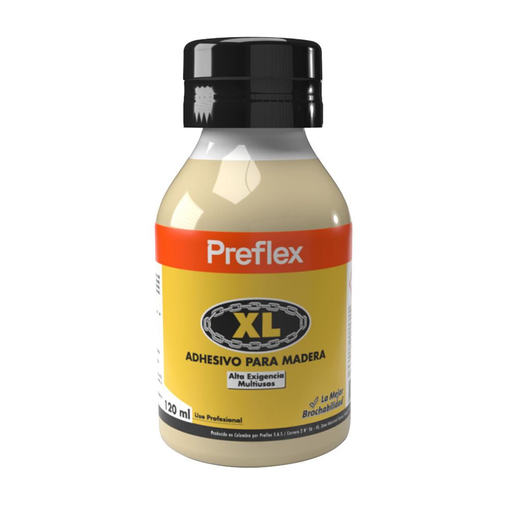 Pegante-Xl- Adhesivo P/Madera 120 Ml(40).
