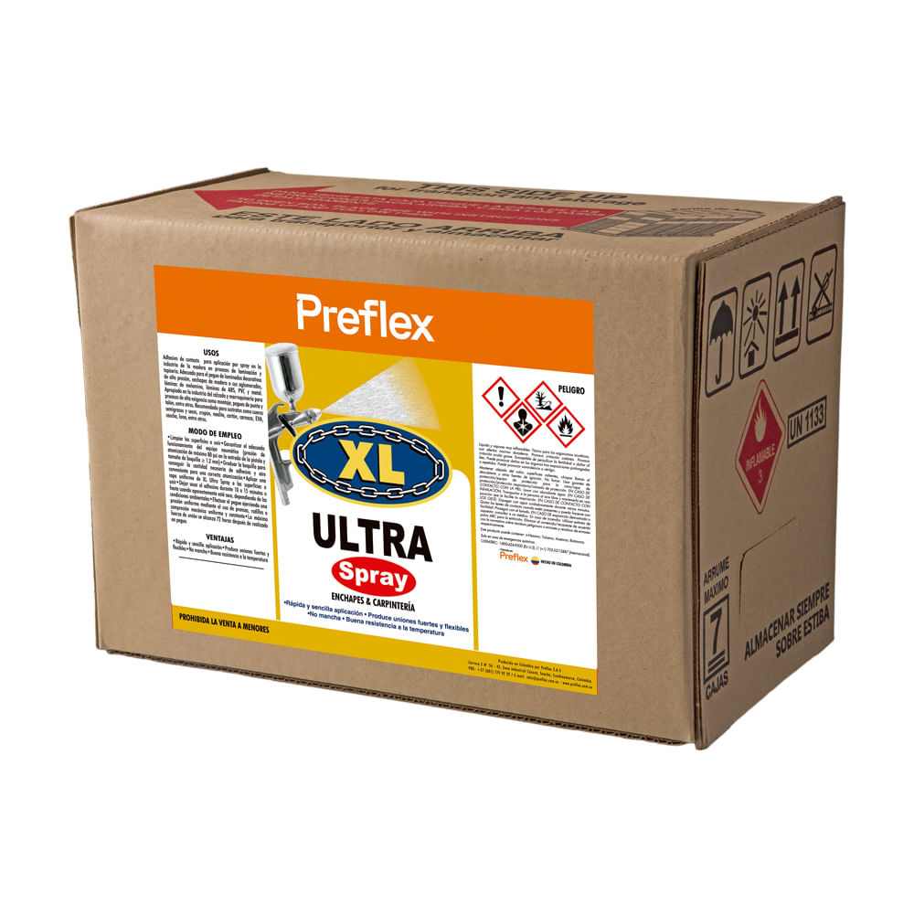 Pegante Xl Ultra Spray X 4.5 Galones(1)