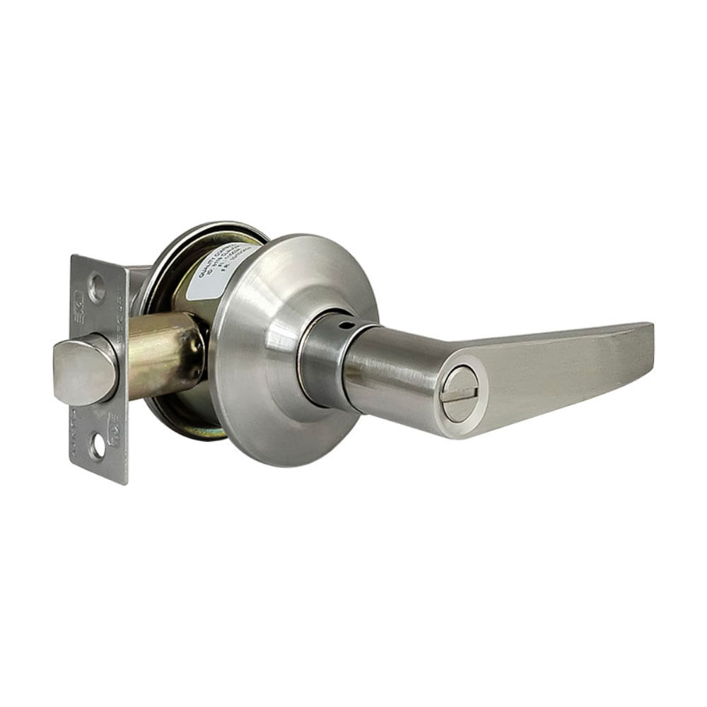 Cerradura manija baño cromada Kron 502B