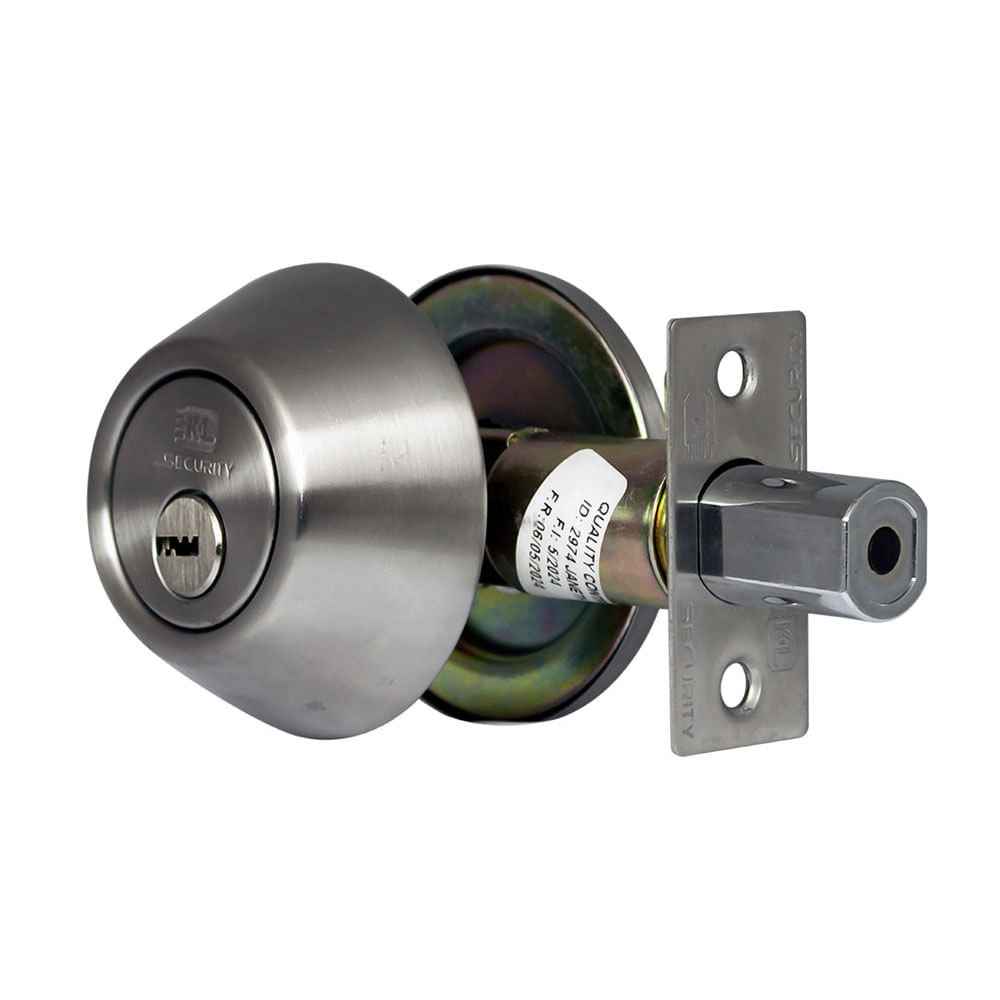 Cerradura de seguridad Acero Kl 107