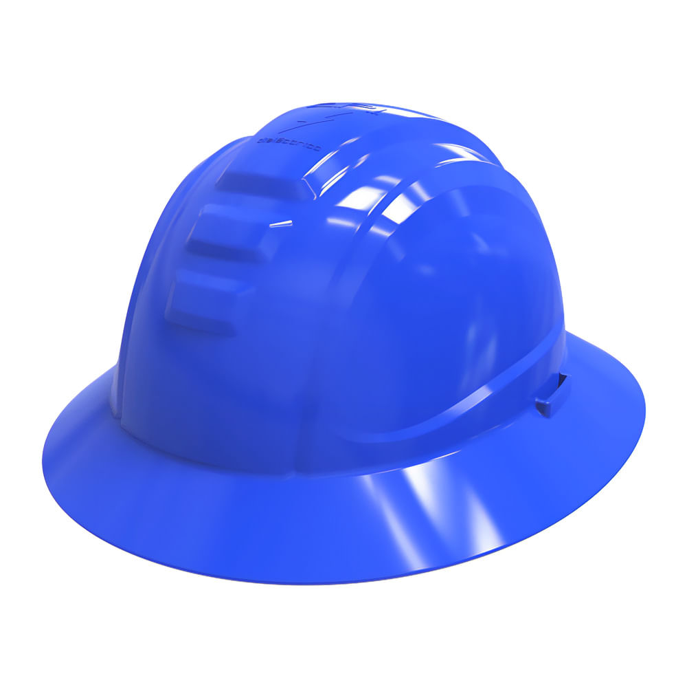 Casco de seguridad Safari Azul con ratchet E.P.I CA-P-D21