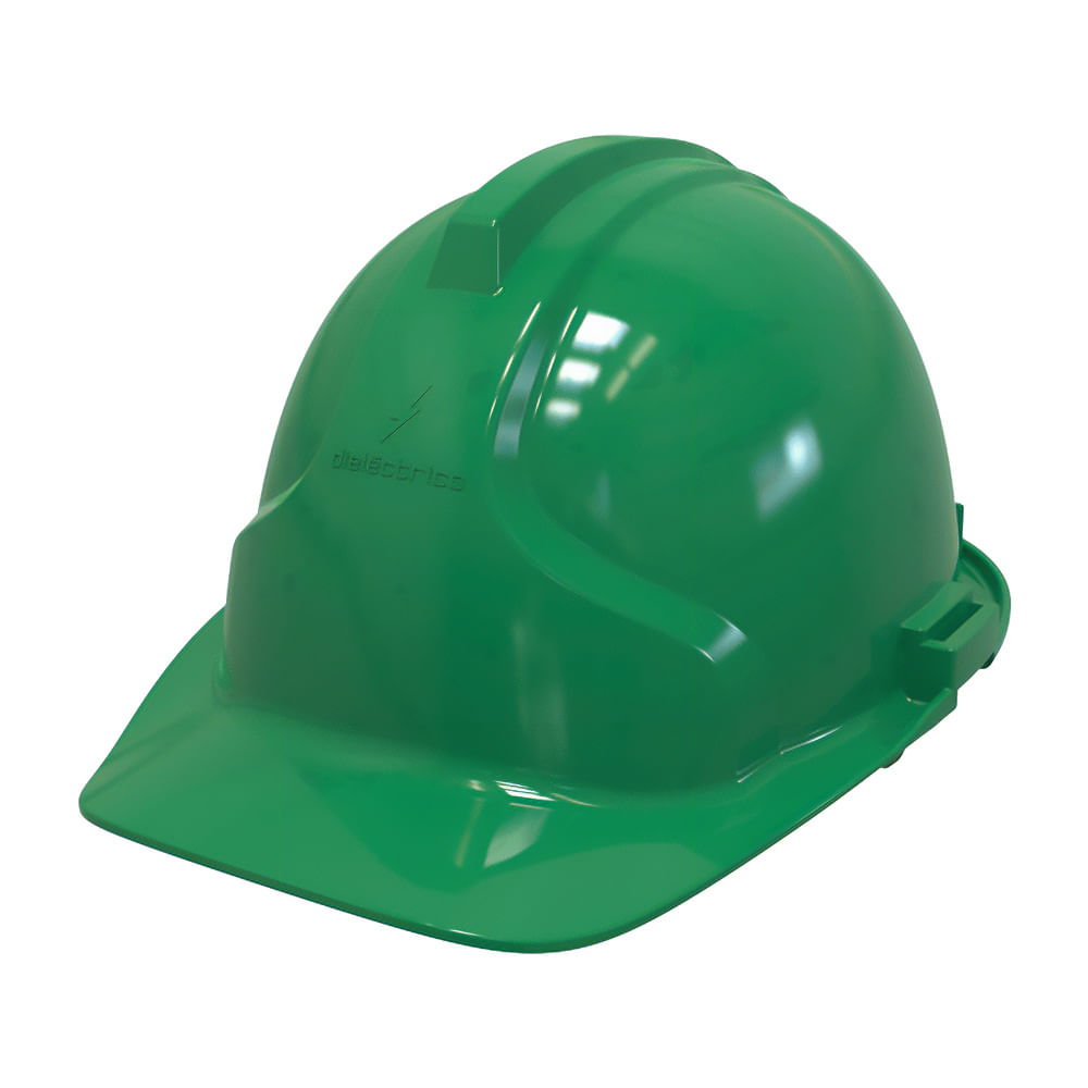 Casco tipo capitan verde E.P.I 10P03