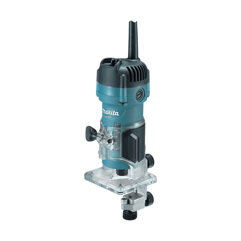 Rebordeadora 530W 1/4 Pulg 6Mm Makita Mt M3700g