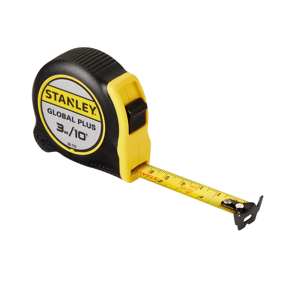 Flexómetro 3 metros Global plus Stanley 30-710