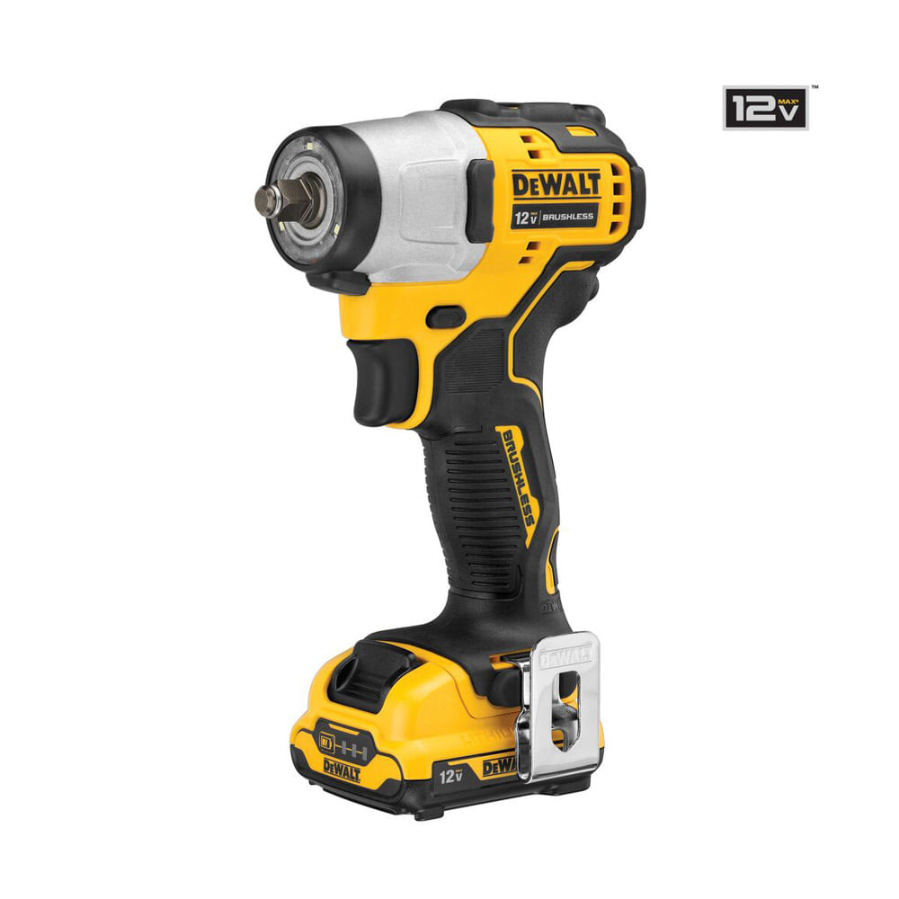 Kit Llave Impacto Dewalt 3/8" 12V Max Bl DCF902F2