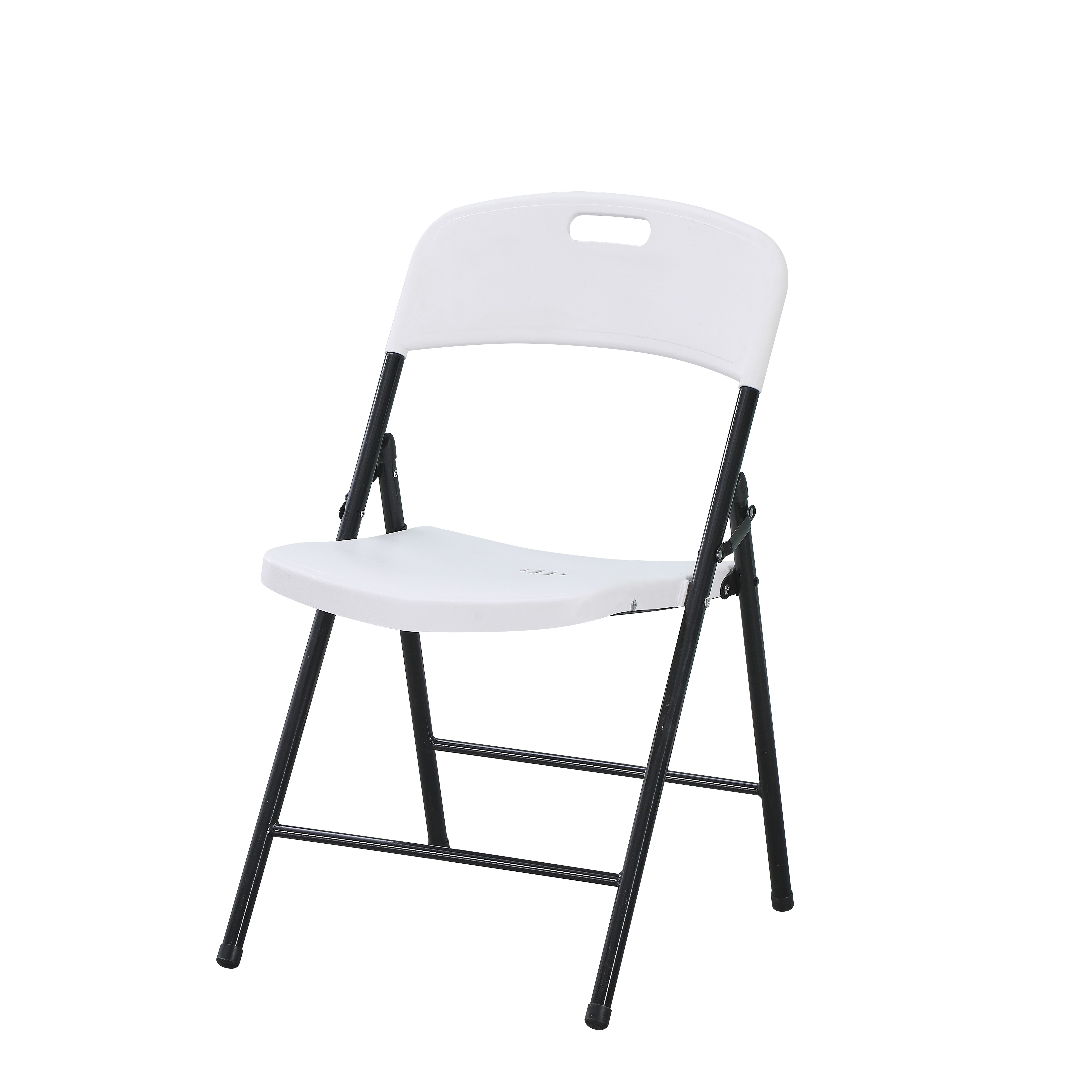 Set X6 Silla Plegable Blanca BM-F05 79X39X41 Blanco