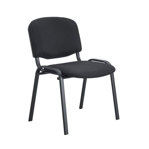 Set X5 Silla Interlocutura Sin Brazo BM-1105 77X54X59 RTA Negro