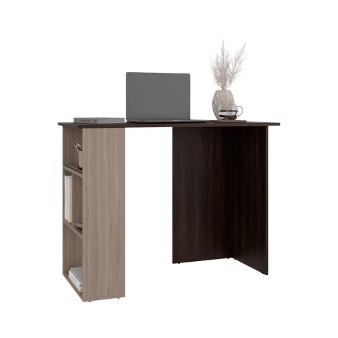 Escritorio Biblioteca Avis 75X100X45 RTA Nogal Bardolino