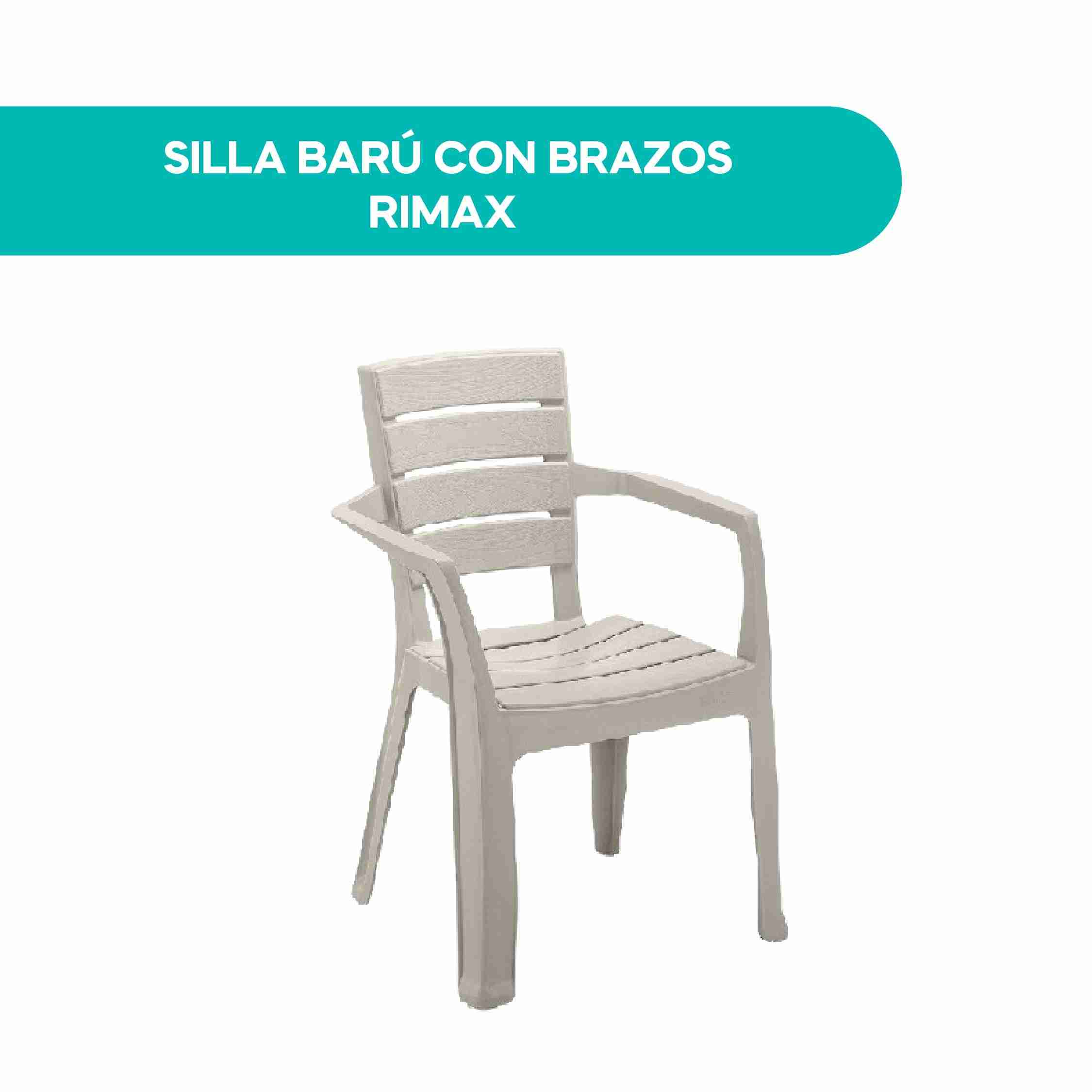 Silla Barú con Brazos Rimax