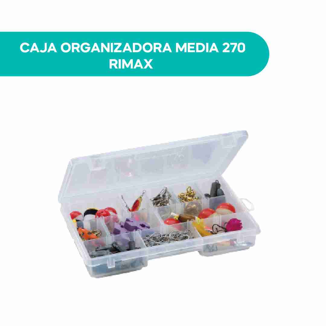 Caja Organizadora Media 270 Rimax