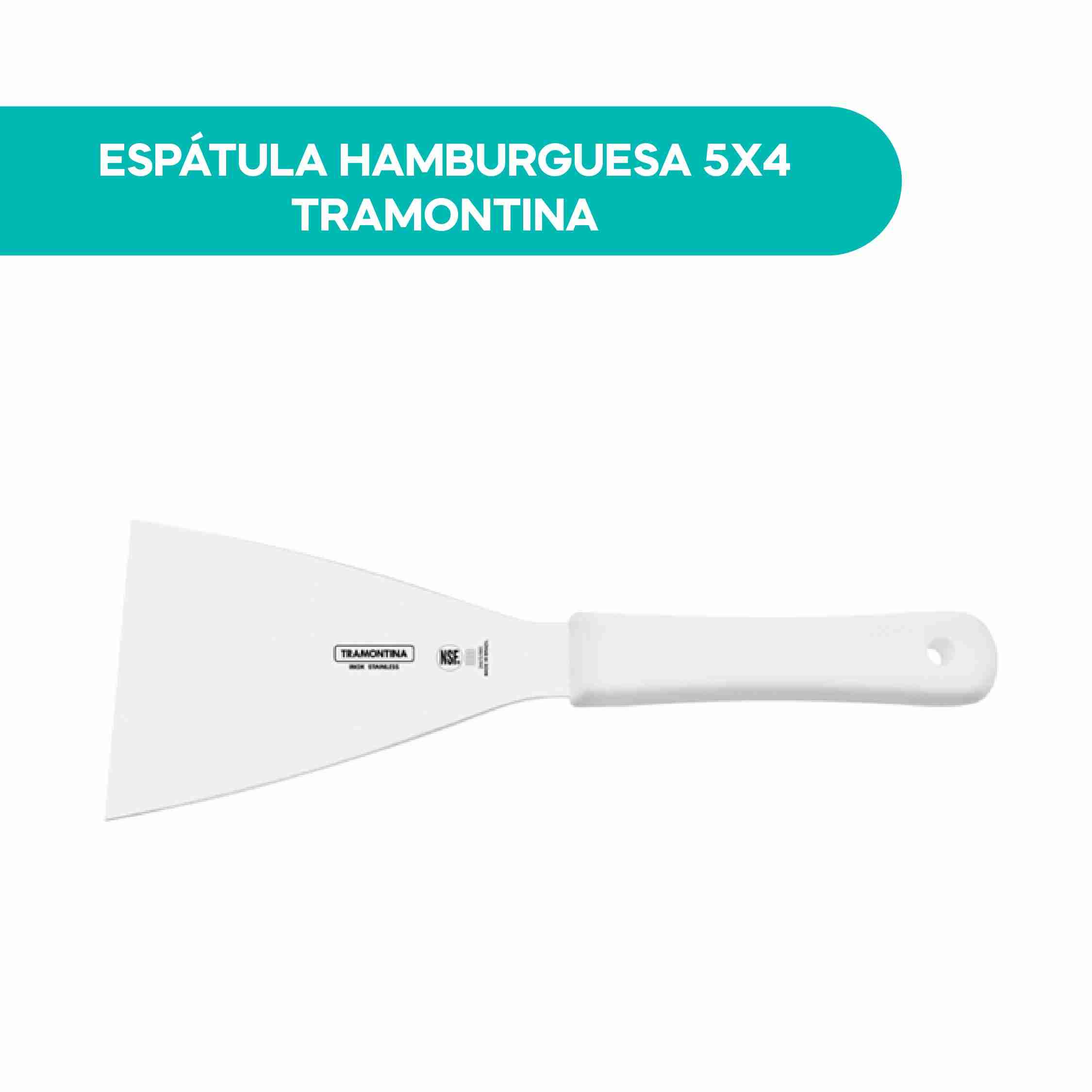 Espátula Hamburguesa 5x4 Tramontina