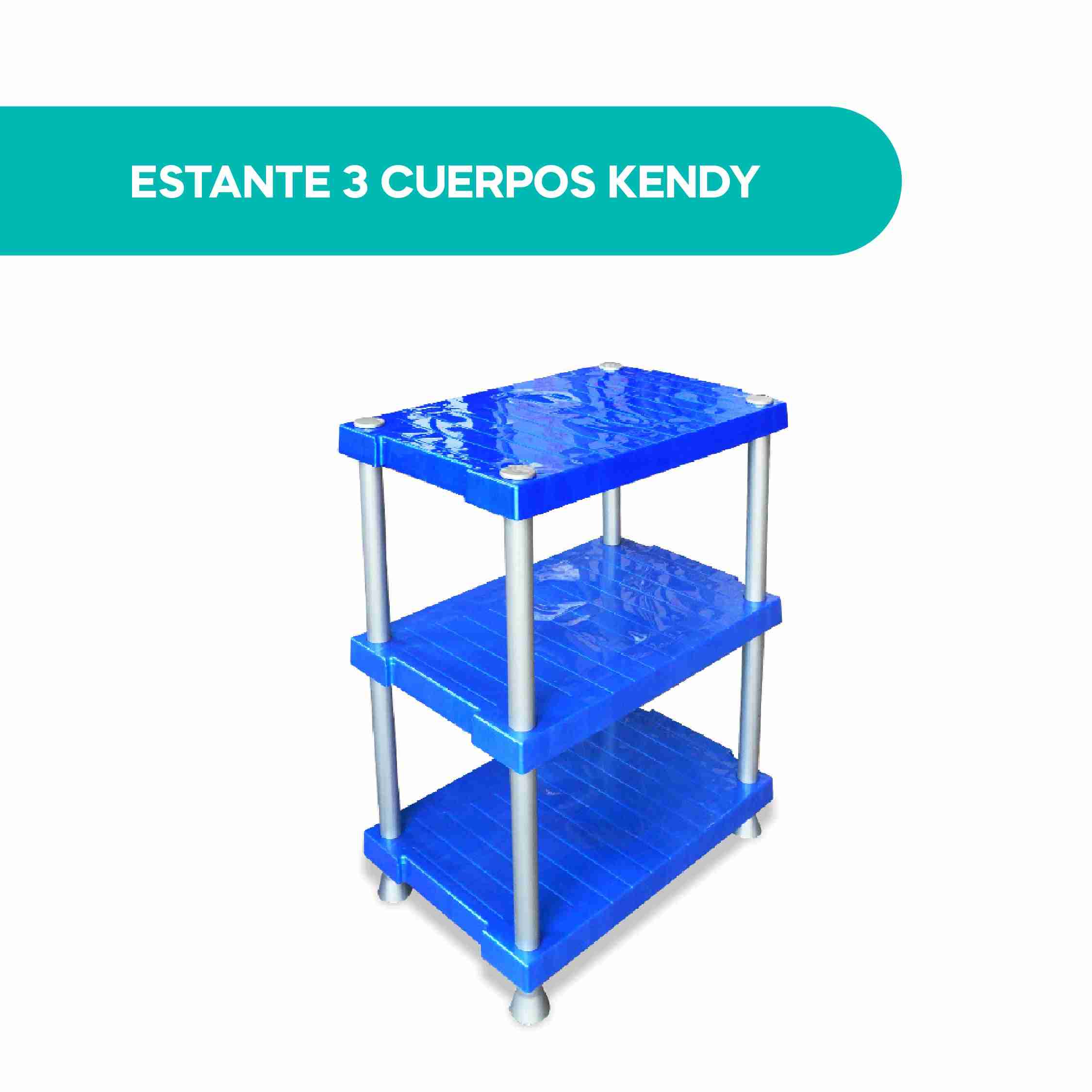 Estante 3 Cuerpos Kendy