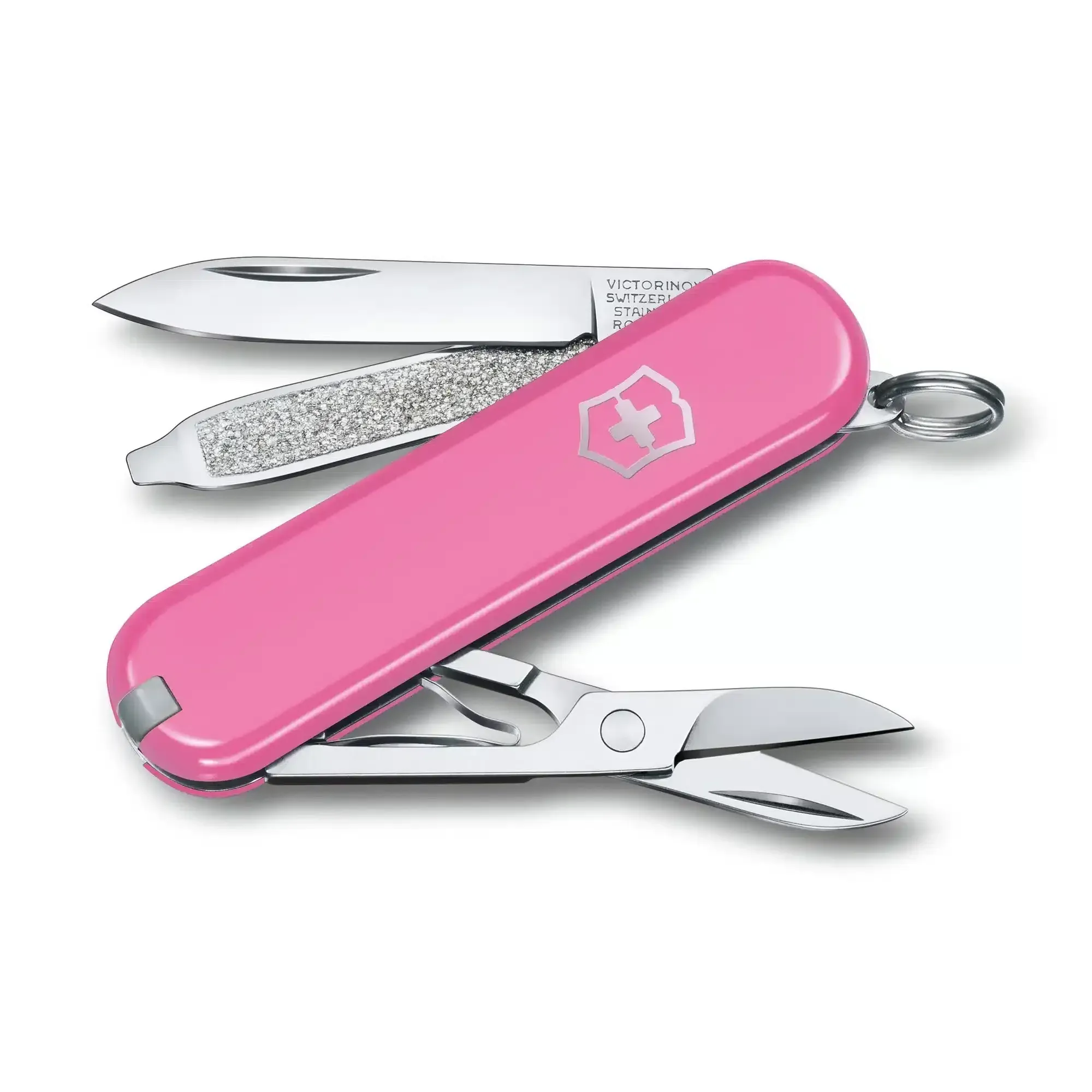 Navaja Victorinox Classic Sd Cherry Blossom, Caja Plegable