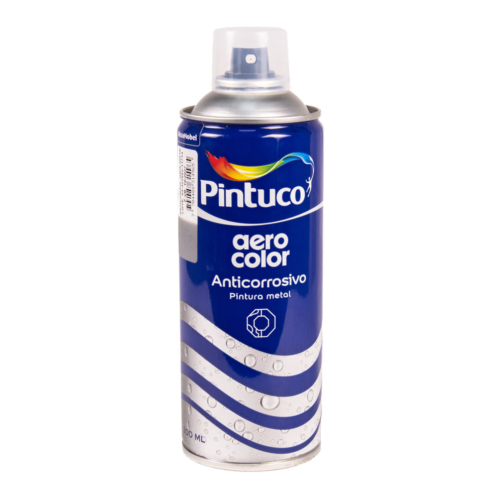 Aerocolor Anticorrosivo Gris  300Ml125008-8